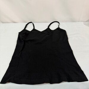 Skinny Girl Smoothers And Shapers Black Cami XL